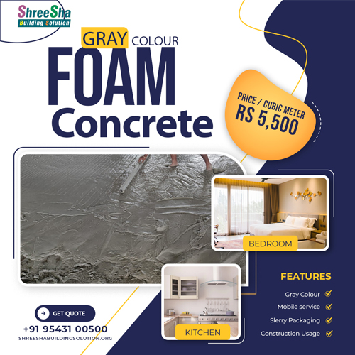 Foam Concrete