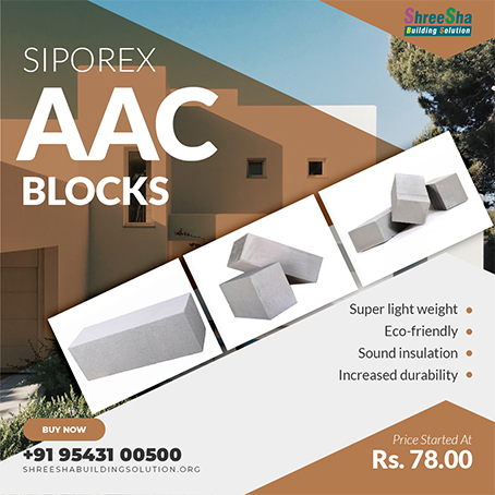 Siporex AAC Blocks House
